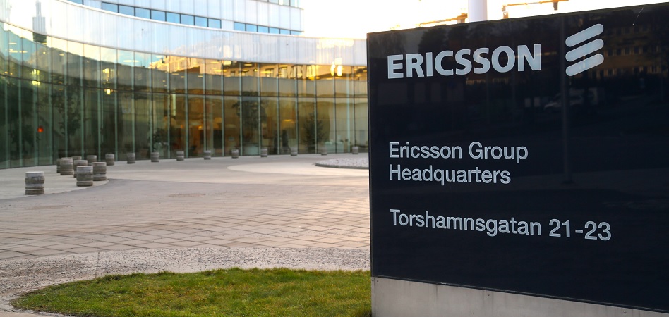 Ericsson cambia el rojo por el negro al ganar 2,2 millones de euros hasta septiembre